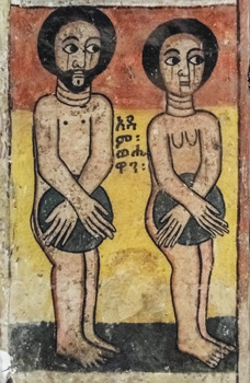 Adam and Eve, contemporary Ethiopia.