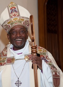 Michael Curry, the Presiding Bishop of the Episcopal Church USA.