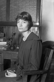 Dorothy Day at age 19.