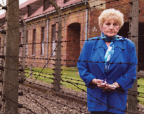 Eva Kor returns to Auschwitz.