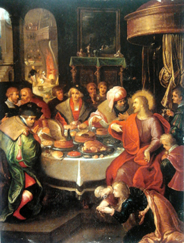 The Feast in the House of Simon by Frans Francken the Younger (1630s).