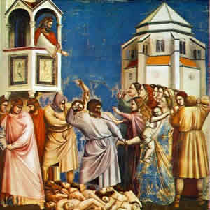 The Holy Innocents by Giotto di Bondone.