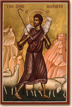 Good Shepherd Icon.