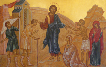 "Christ the Healer" icon