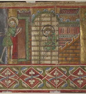 John the Baptist in Prison.