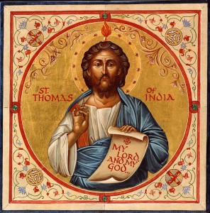 St Thomas icon.