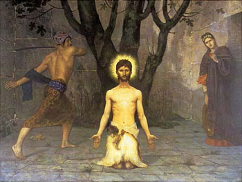 The Beheading of John the Baptist.