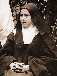 Thérèse of Lisieux.