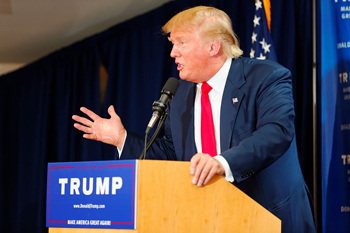 Donald Trump, Laconia Rally, Laconia, NH, by Michael Vadon, July 16 2015.