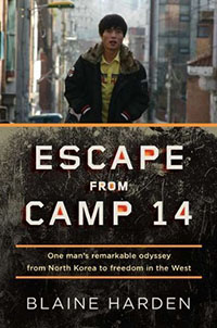 Blaine Harden, Escape From Camp 14; One Man's Remarkable Odyssey From North Korea to Freedom in the West (New York: Viking, 2012), 205pp.