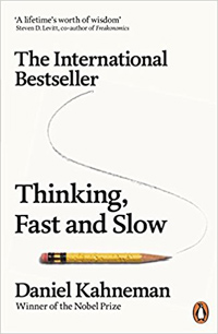 Daniel Kahneman, Thinking, Fast and Slow (New York: Farrar, Strauss and Giroux, 2011), 499pp.