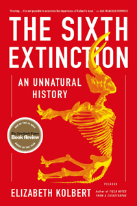 Elizabeth Kolbert, The Sixth Extinction; An Unnatural History (New York: Henry Holt, 2014), 319pp.