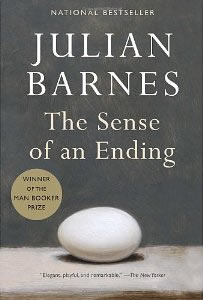 Julian Barnes, The Sense of an Ending: A Novel (New York, Knopf, 2011), 163pp.