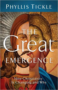 Phyllis Tickle, The Great Emergence; How Christianity is Changing and Why (Grand Rapids: Baker Book House, 2008), 172pp.