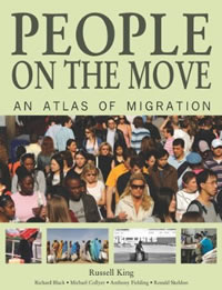 Russell King, et al., People on the Move; An Atlas of Migration (Berkeley: University of California Press, 2010), 128pp.