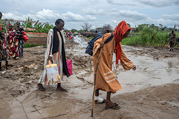 Civil War in Sudan.