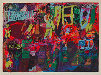 Corita Kent, All the Nations Shall Come (1955).