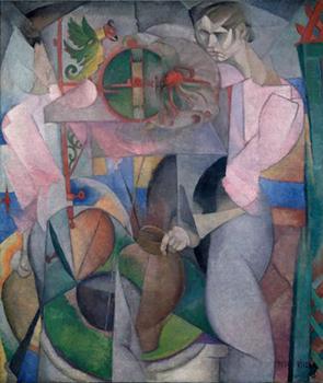 Diego Rivera, The Woman at the Well (1913).&nbsp;
