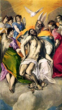 El Greco, The Ascension of Jesus (1577).