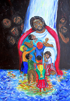 Jesus Loves the Children by Sarah Hornsby.