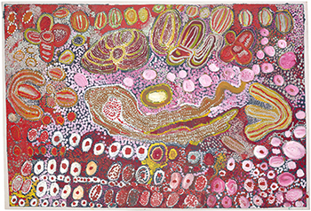 Wingu Tingima, Minyma Tjuta (Seven Sisters) (2006).