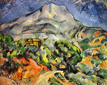 Paul Cezanne, Road Before the Mountain Sainte-Victoire&nbsp;(1898–1902)&nbsp;.