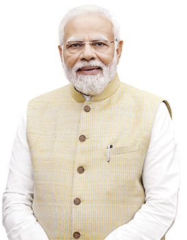 Narendra Modi.