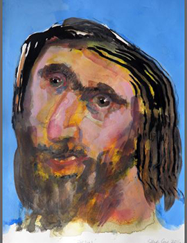 "Insane Jesus" by Steve Cox.