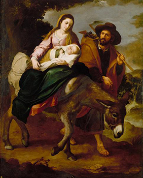 The Flight Into Egypt sm