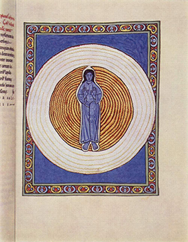 Hildegard of Bingen, The True Trinity in True Unity (c.1165).