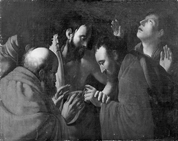 Anonymous, Doubting Thomas (1500).