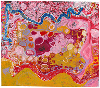 Tiger Palpatja, Wati Wanampi Tjukurpa (2010).