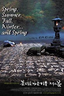 Spring, Summer, Fall, Winter… and Spring movie poster