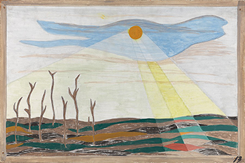 Jacob Lawrence, The Migration Series (1940-41).