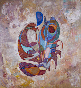 Gheorghe Virtosu, Hagar Wife of Abraham (2016).