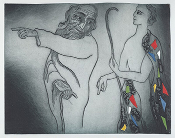 Peter Lipman-Wulf, Joseph and His Brothers IV (1966).