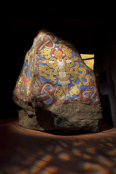 Harald’s Runes, The Figure of Christ (10th c.).
