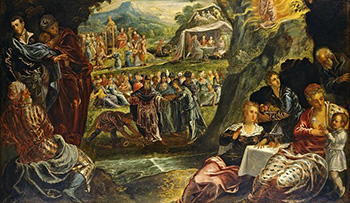Tintoretto, The Worship of the Golden Calf (c.1560).