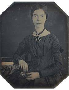 Emily Dickinson 8c stamp.