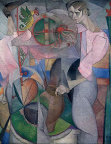Diego Rivera, The Woman at the Well (1913).&nbsp;