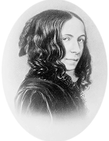 Elizabeth Barrett Browning (1806&ndash;1861).