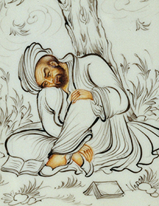 Hafiz of Shiraz.