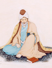 Jalal ad-Din Muhammad ar-Rumi (1207–1273).