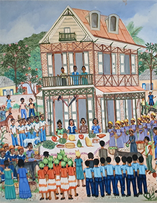 Jean-Baptiste Jean, Community Feast (1996).