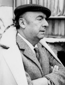 Pablo Neruda.