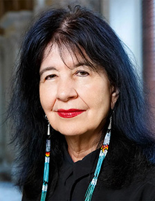 Joy Harjo.