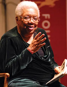 Lucille Clifton, 2007.