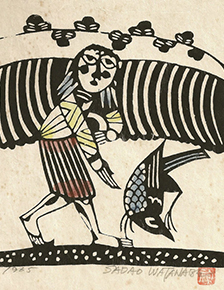 Sadao Watanabe, Parable of the Sower and the Seed (1965).