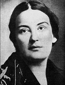 Maria Skobtsova.