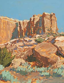 Thomas Windsor, Bright Desert Cliffs (2026).